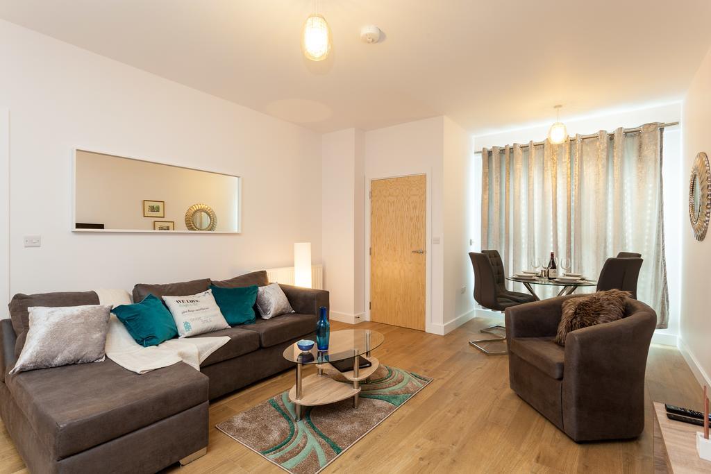 Self-Contained Town Centre One Bedroom Apartments By Helmswood Serviced Apartments Redhill  Luaran gambar
